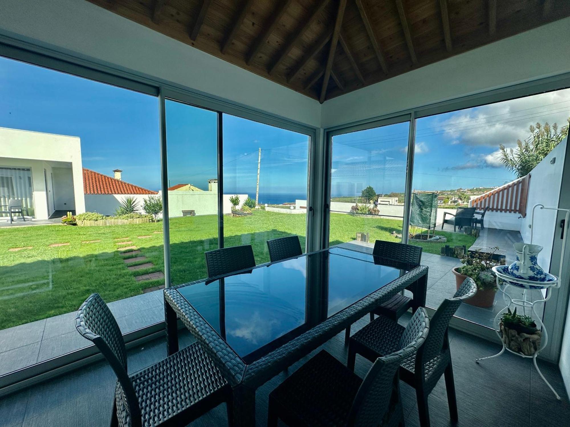 Вилла Serenity Azores - Casa Da Aldeia Nordestinho Экстерьер фото