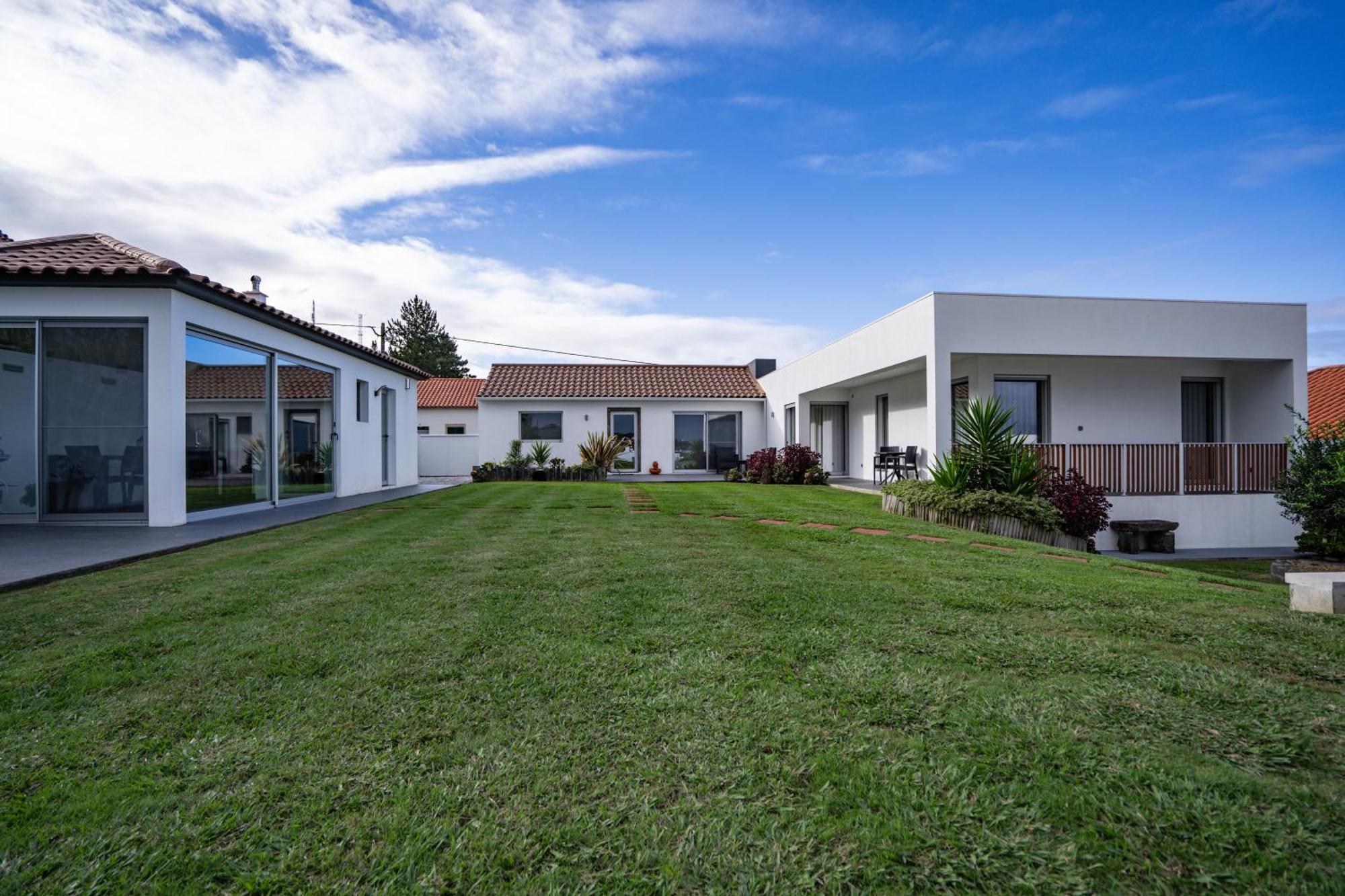 Вилла Serenity Azores - Casa Da Aldeia Nordestinho Экстерьер фото